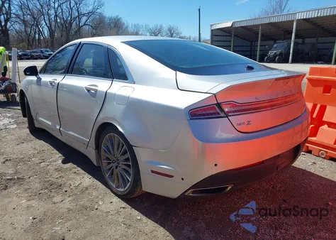 2013 Lincoln Mkz Hybrid from USA, damaged, VIN 3LN6L2LU1DR800125